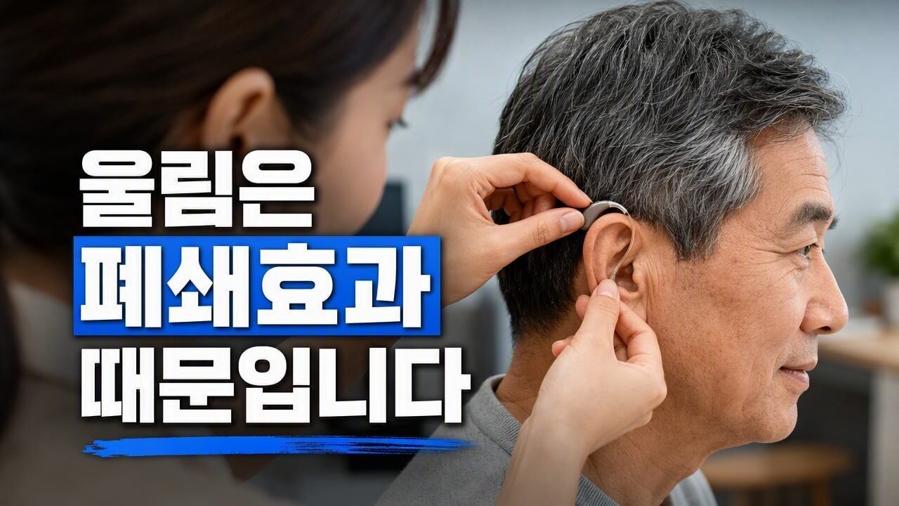 상도동보청기 첫 착용 시 울림 현상을 줄이는 소리 조절 방법