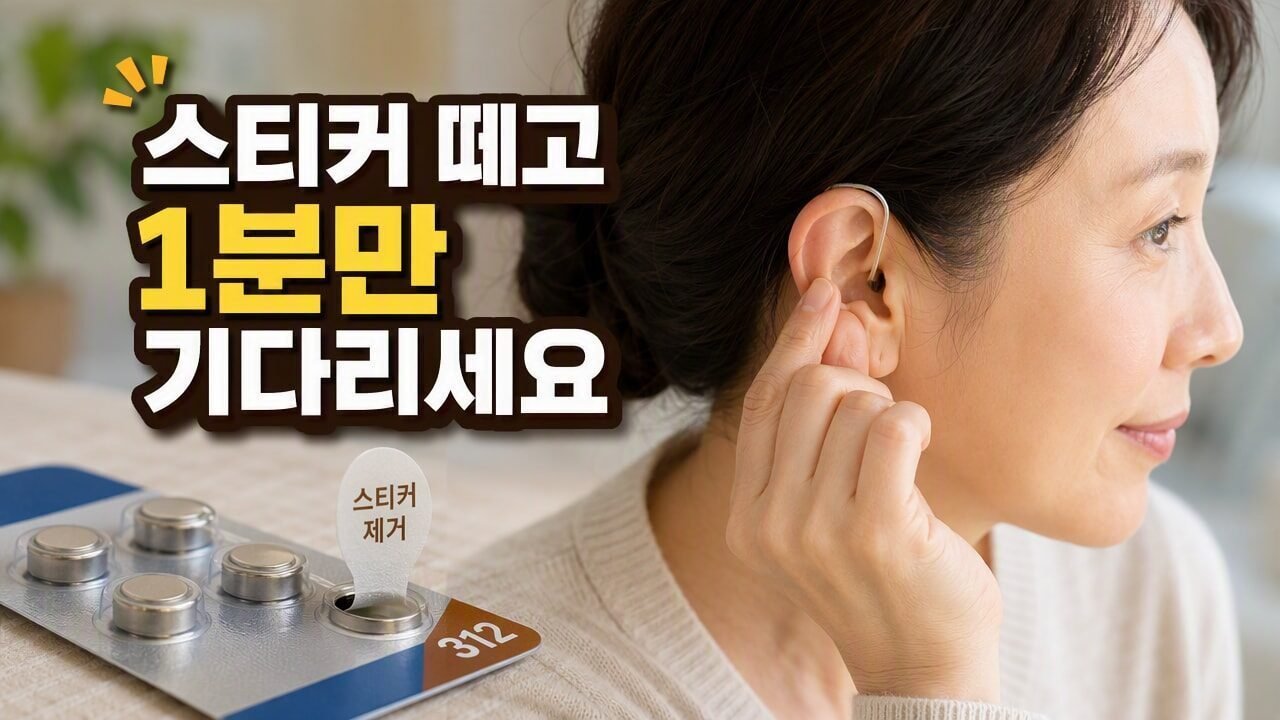 보청기 배터리 수명이 유독 짧아지는 이유와 올바른 보관법