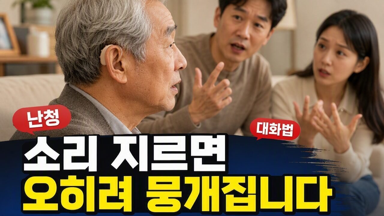 대방동보청기 부모님 첫 착용 시 적응 기간을 줄여주는 대화법