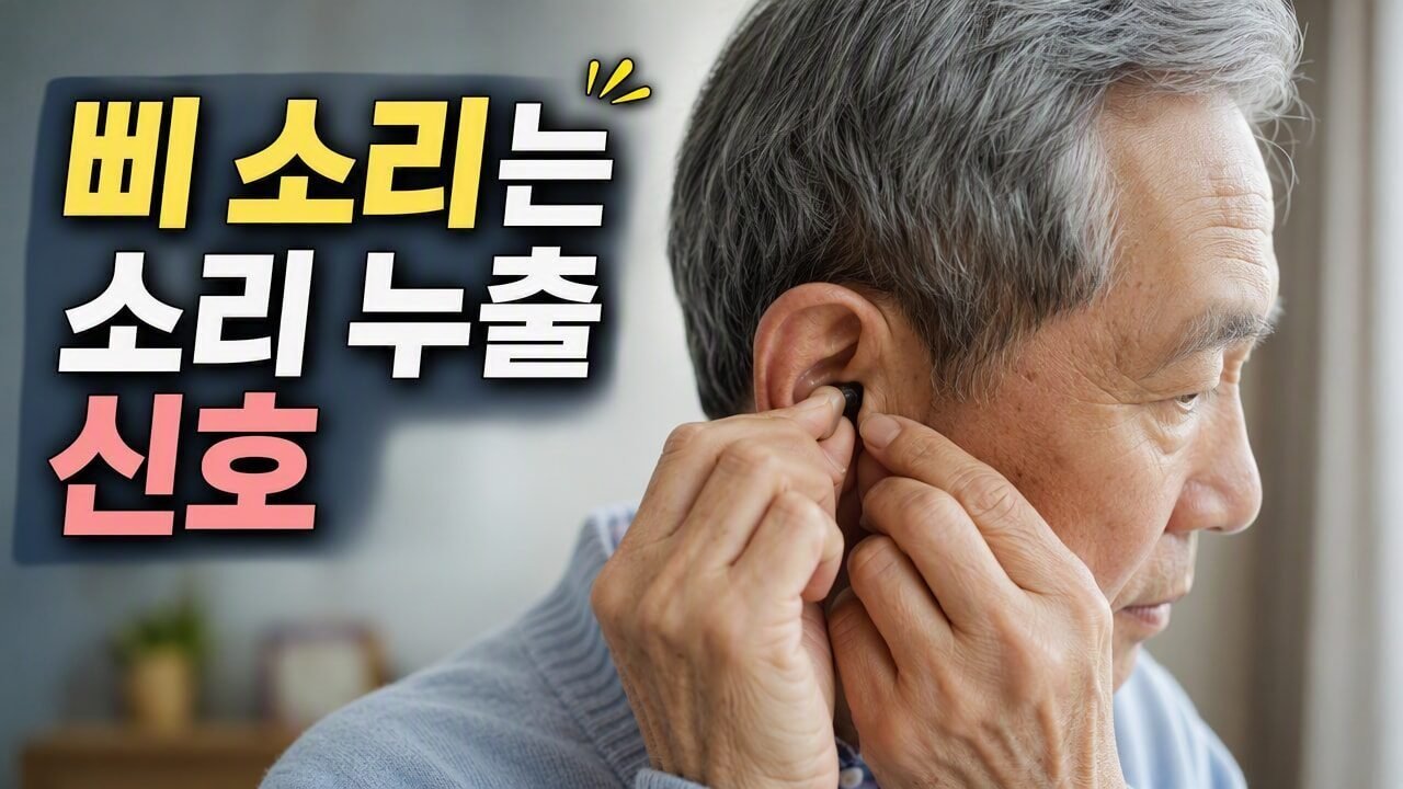 보청기 삐 소리 피드백 현상이 일어나는 이유와 대처법